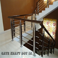 Stainless steel staircase manufacturers in delhi